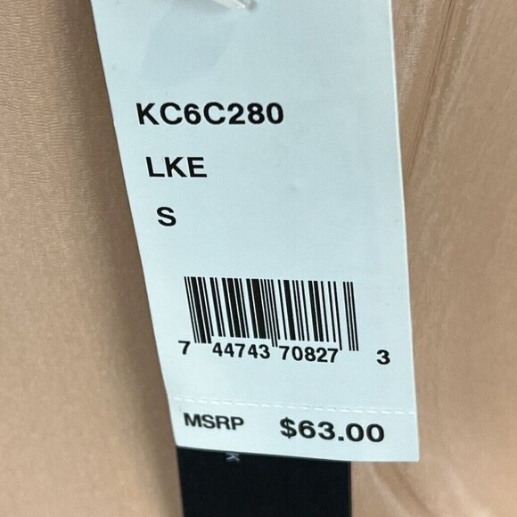 Kenneth Cole Triangle Bikini Top with Metal Rings Detail Size Small NWT - Picture 5 of 11